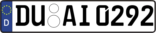 DU-AI0292