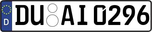 DU-AI0296