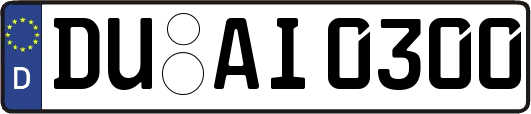 DU-AI0300