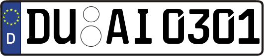DU-AI0301