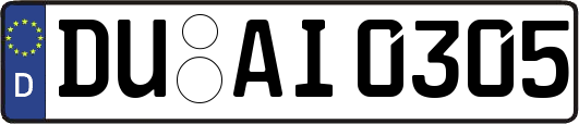 DU-AI0305