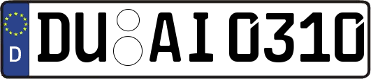 DU-AI0310