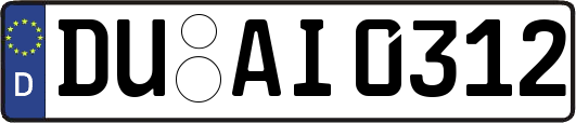 DU-AI0312