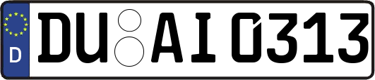 DU-AI0313