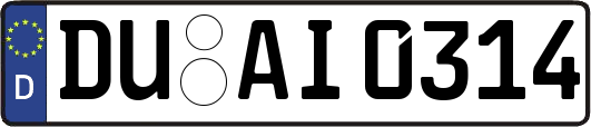 DU-AI0314