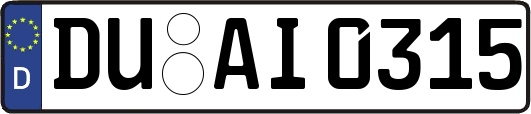 DU-AI0315
