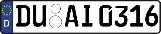 DU-AI0316