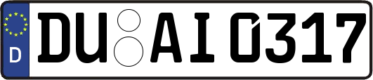 DU-AI0317