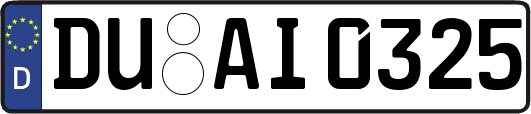 DU-AI0325