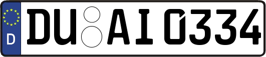 DU-AI0334