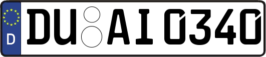 DU-AI0340