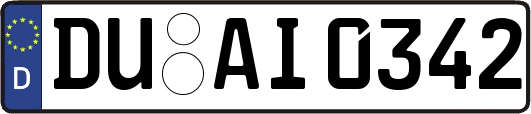 DU-AI0342