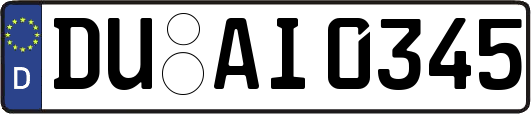DU-AI0345