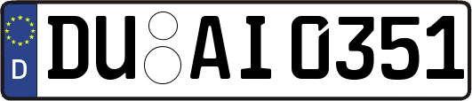 DU-AI0351