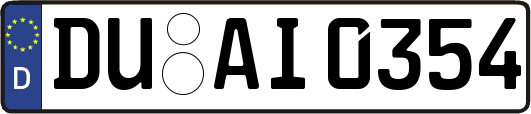DU-AI0354