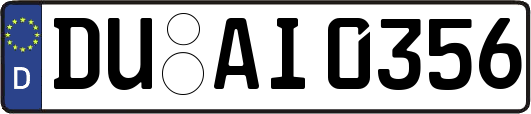 DU-AI0356