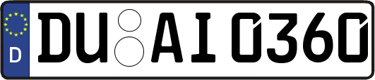 DU-AI0360