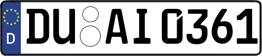 DU-AI0361