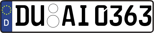 DU-AI0363