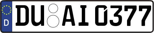 DU-AI0377