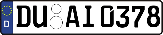 DU-AI0378