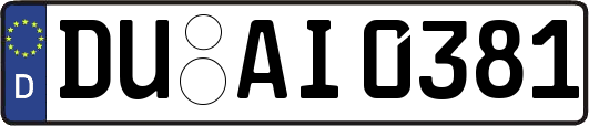 DU-AI0381