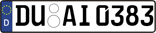 DU-AI0383