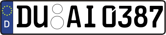 DU-AI0387