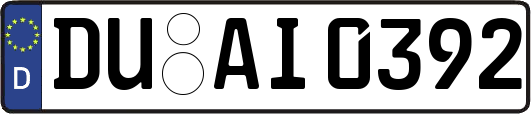 DU-AI0392