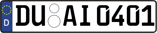 DU-AI0401