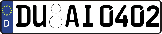 DU-AI0402