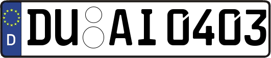 DU-AI0403