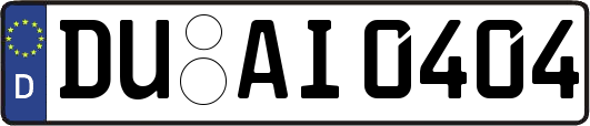 DU-AI0404