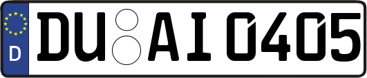 DU-AI0405