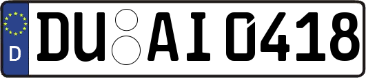DU-AI0418