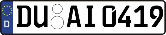 DU-AI0419