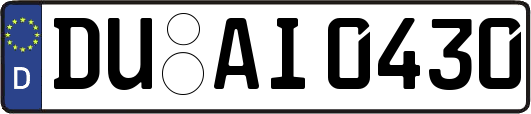 DU-AI0430