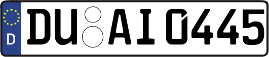 DU-AI0445