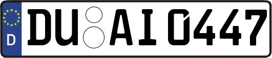 DU-AI0447