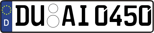 DU-AI0450
