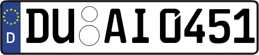 DU-AI0451