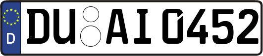 DU-AI0452