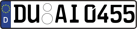 DU-AI0455