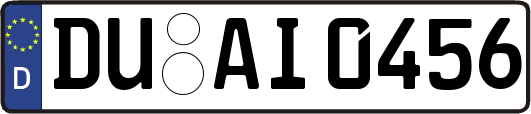 DU-AI0456