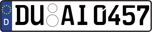 DU-AI0457