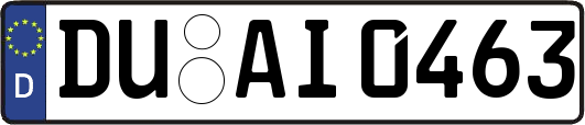 DU-AI0463