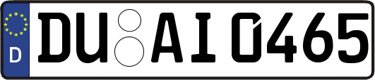 DU-AI0465