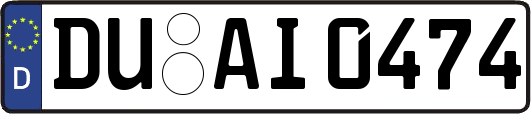 DU-AI0474