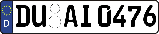 DU-AI0476