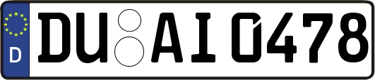 DU-AI0478